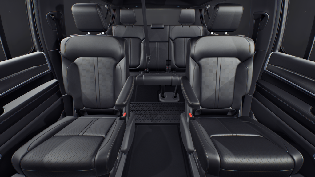 New 2027 Jeep Grand Wagoneer LONG WHEELBASE LIMITED 4X4 Sport Utility