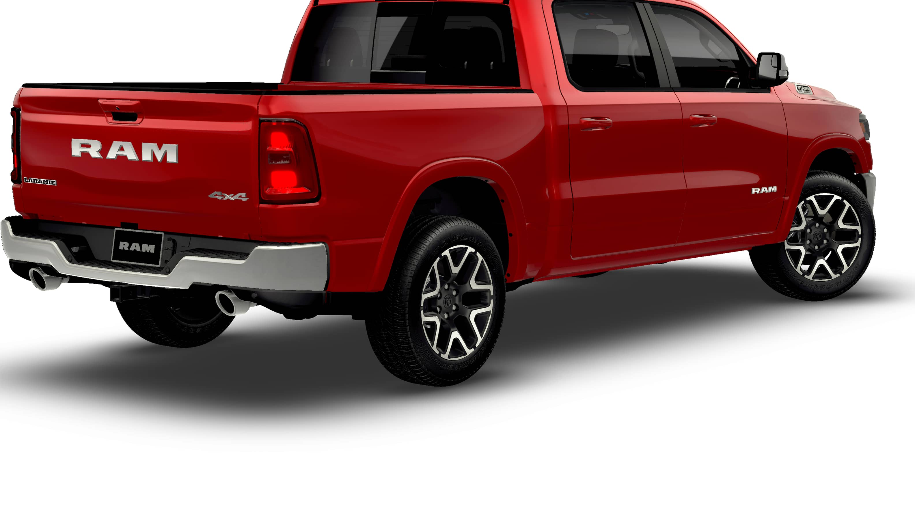 New 2026 Ram 1500 LARAMIE CREW CAB 4X4 5'7 BOX Pickup