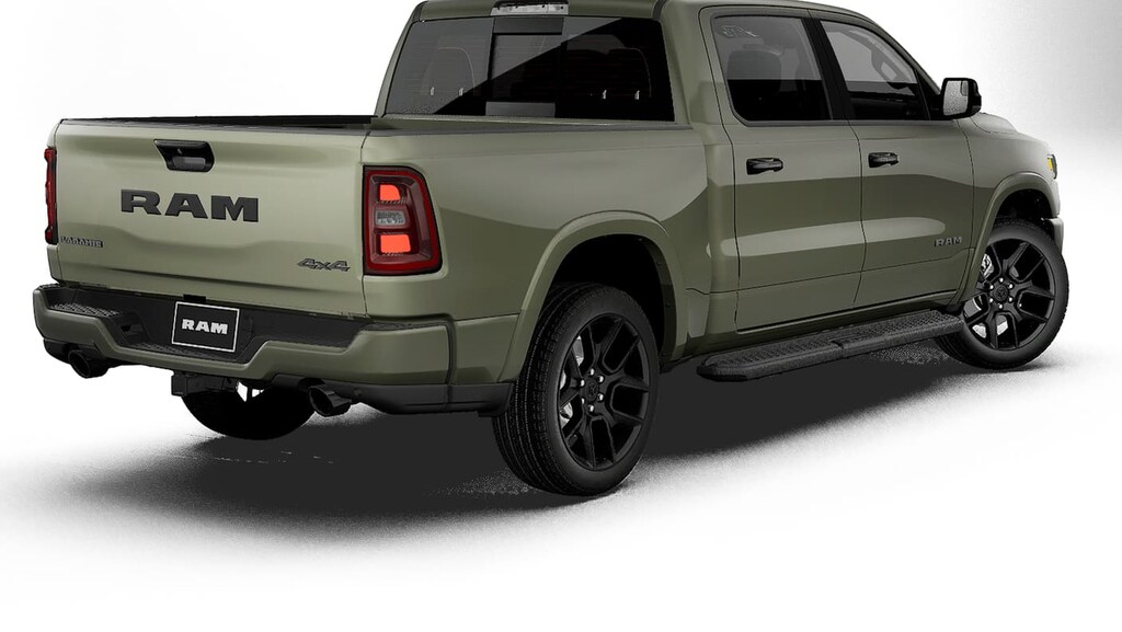 New 2027 Ram 1500 LARAMIE CREW CAB 4X4 5'7 BOX Pickup