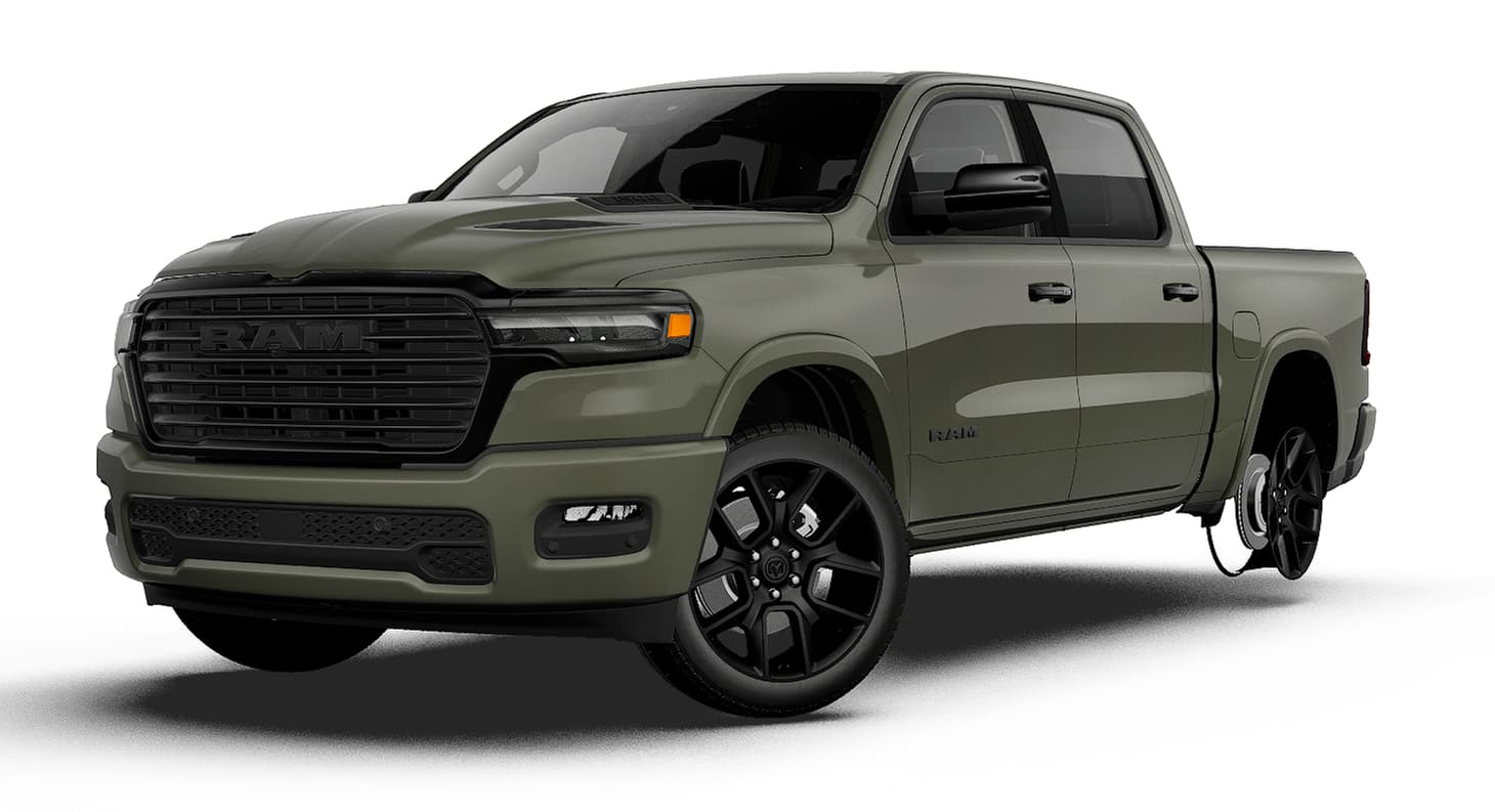 2027 RAM 1500 Pickup Laramie