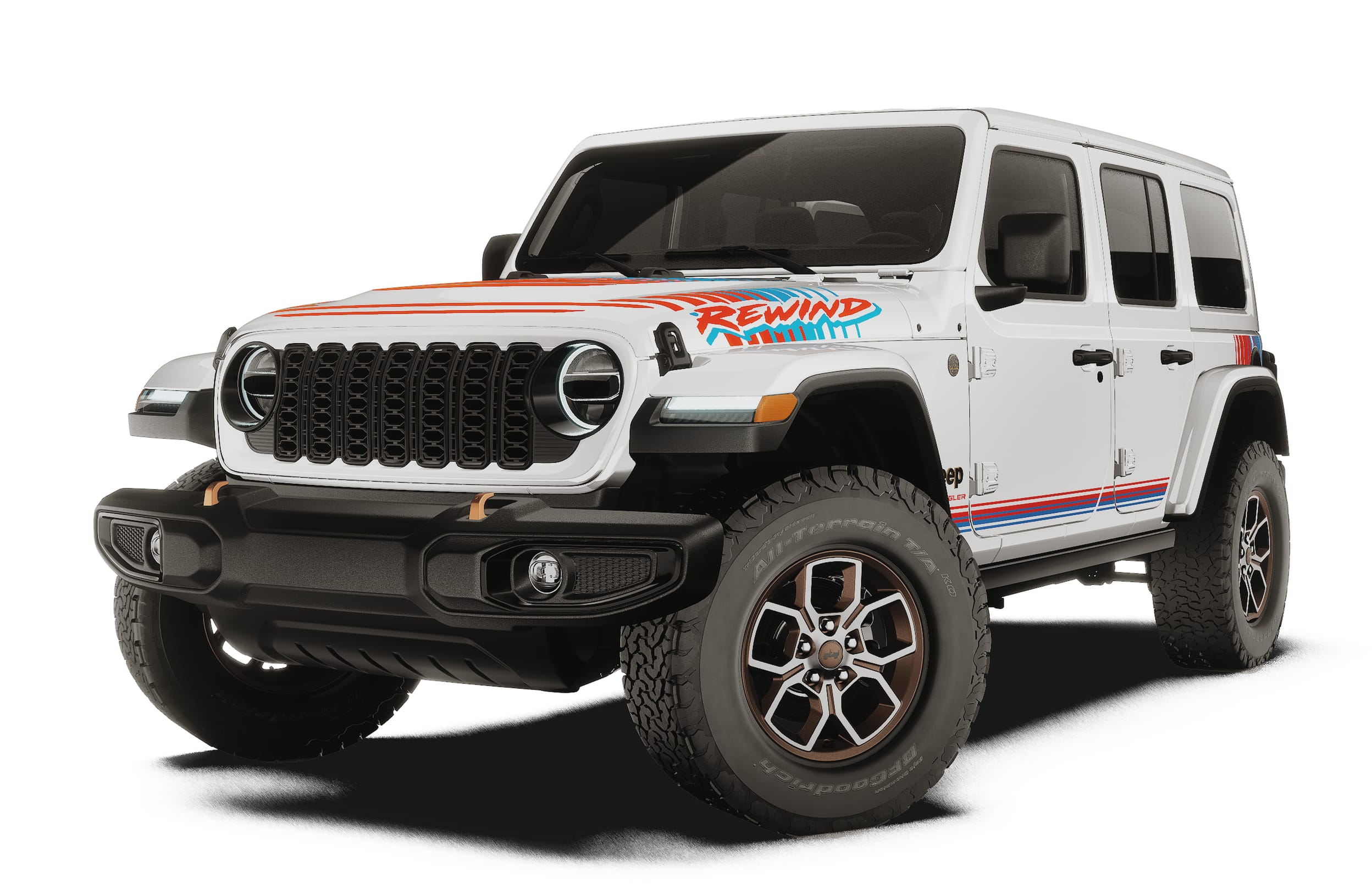 New 2027 Jeep Wrangler 4-DOOR REWIND Sport Utility
