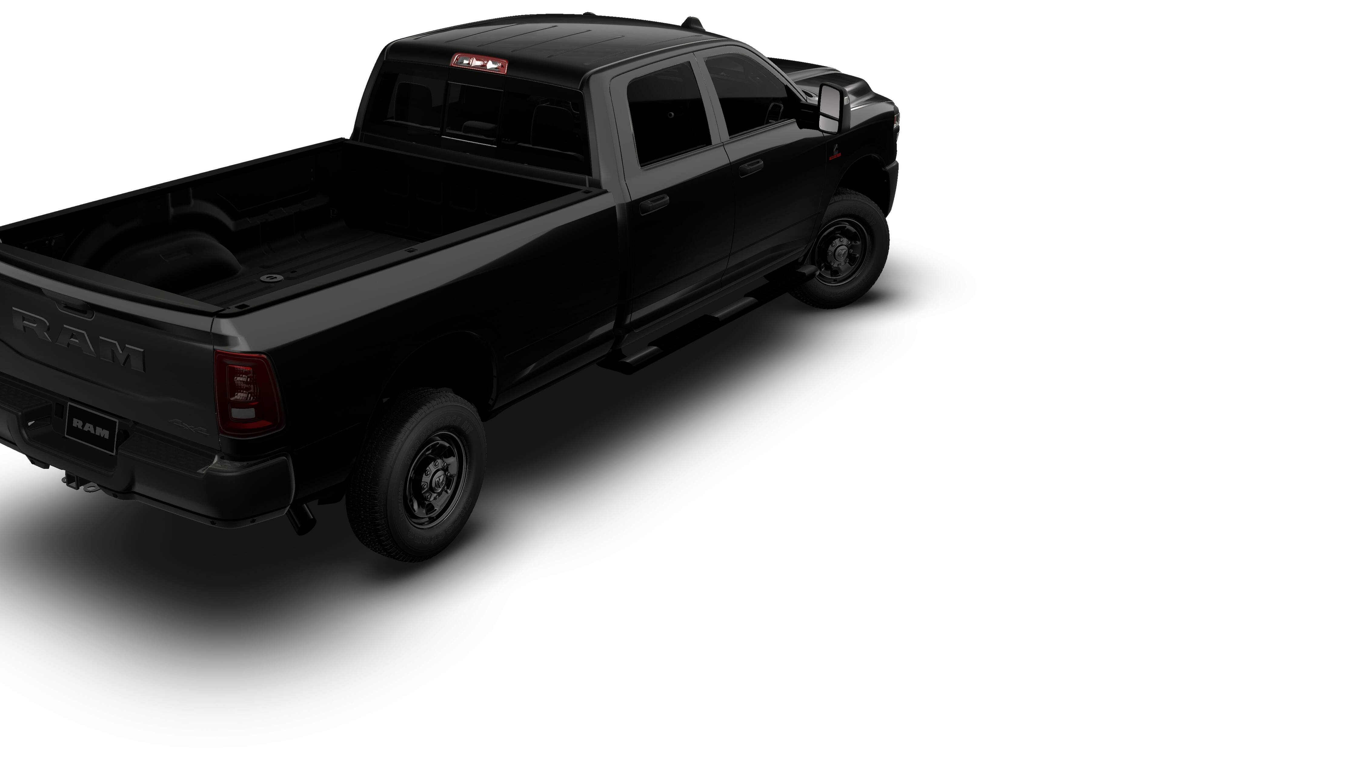 New 2027 Ram 2500 TRADESMAN CREW CAB 4X4 8' BOX Pickup