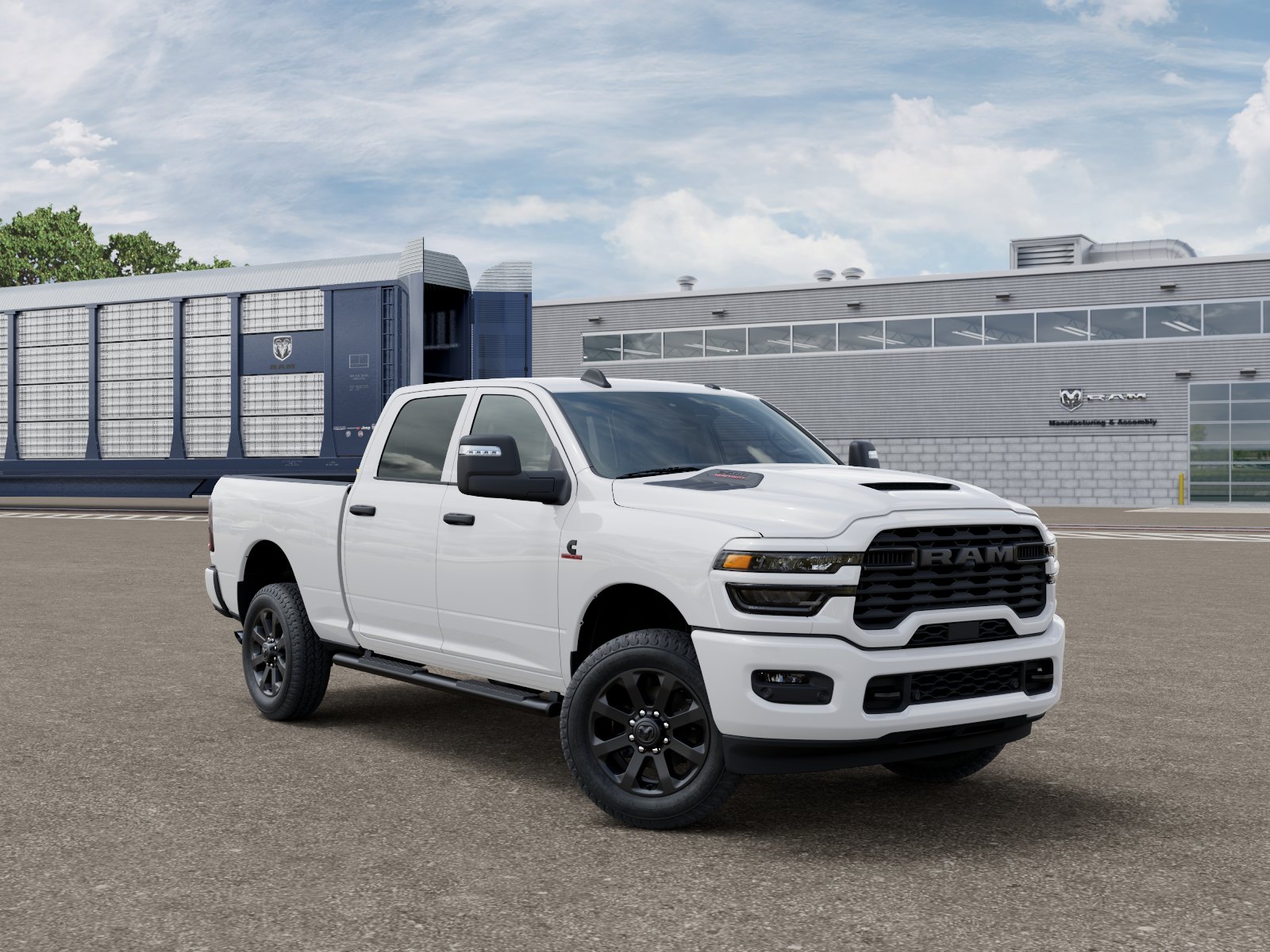 New 2027 Ram 2500 BLACK EXPRESS CREW CAB 4X4 6'4 BOX Pickup