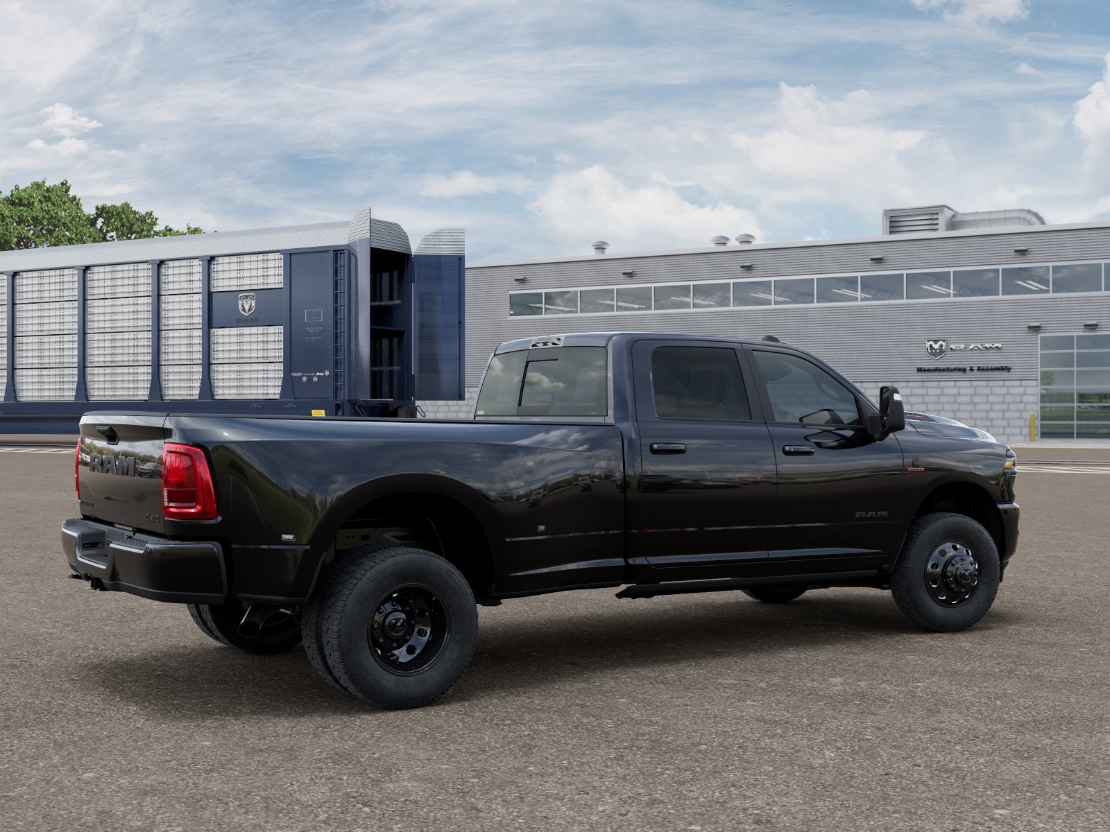 New 2027 Ram 3500 Laramie Truck Crew Cab
