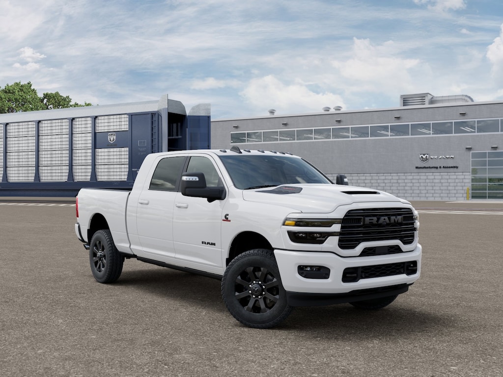 New 2027 Ram 2500 LARAMIE MEGA CAB 4X4 6'4 BOX Pickup