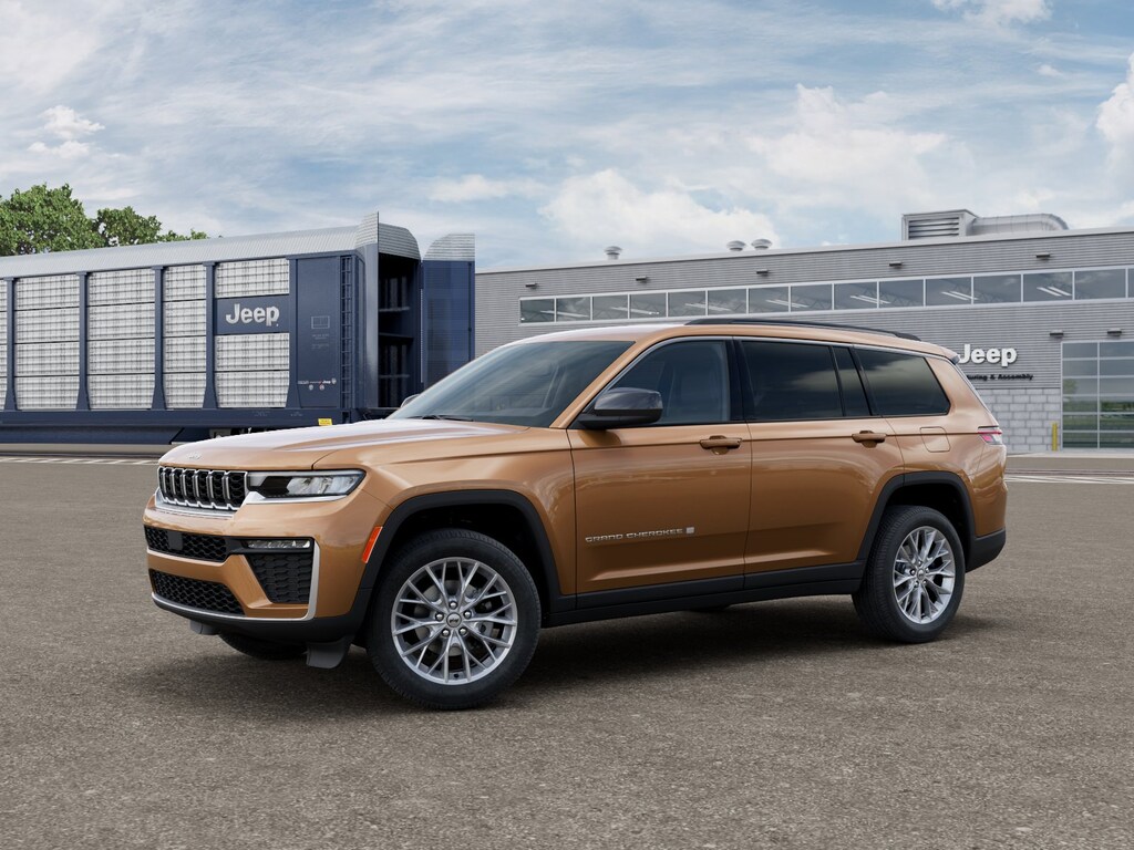 New 2027 Jeep Grand Cherokee L LIMITED 4X4 Sport Utility