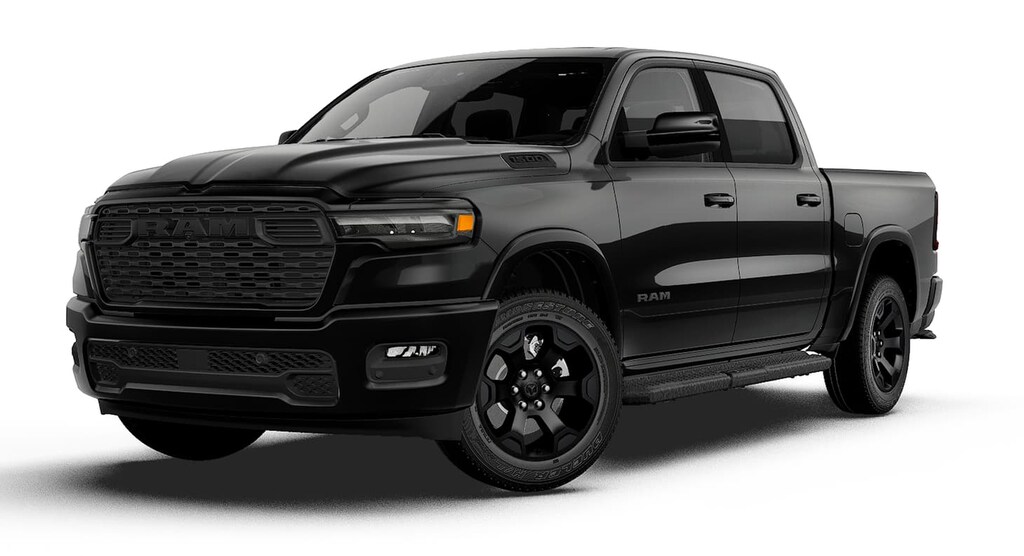 New 2027 Ram 1500 BIG HORN CREW CAB 4X4 5'7 BOX Pickup