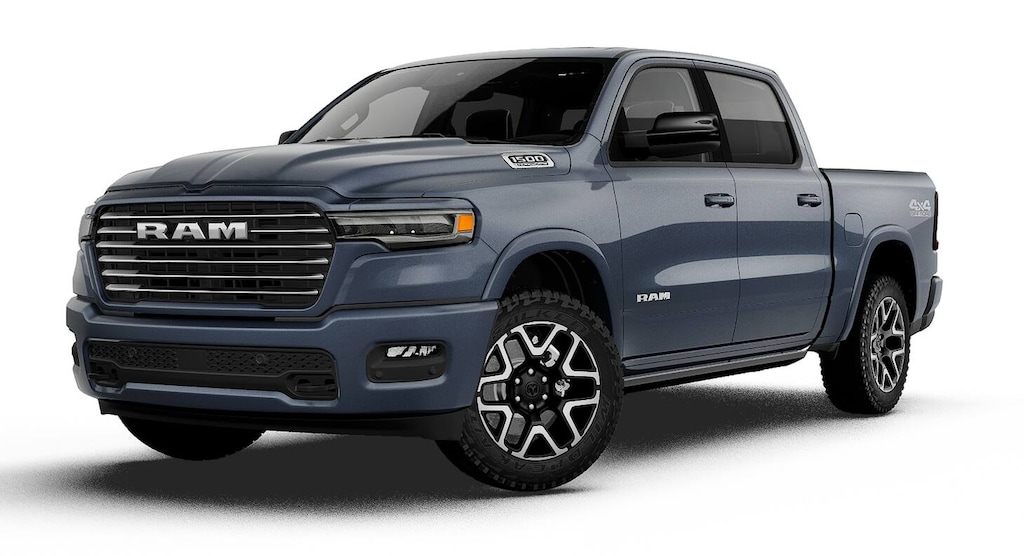 New 2027 Ram 1500 LARAMIE CREW CAB 4X4 5'7 BOX Pickup