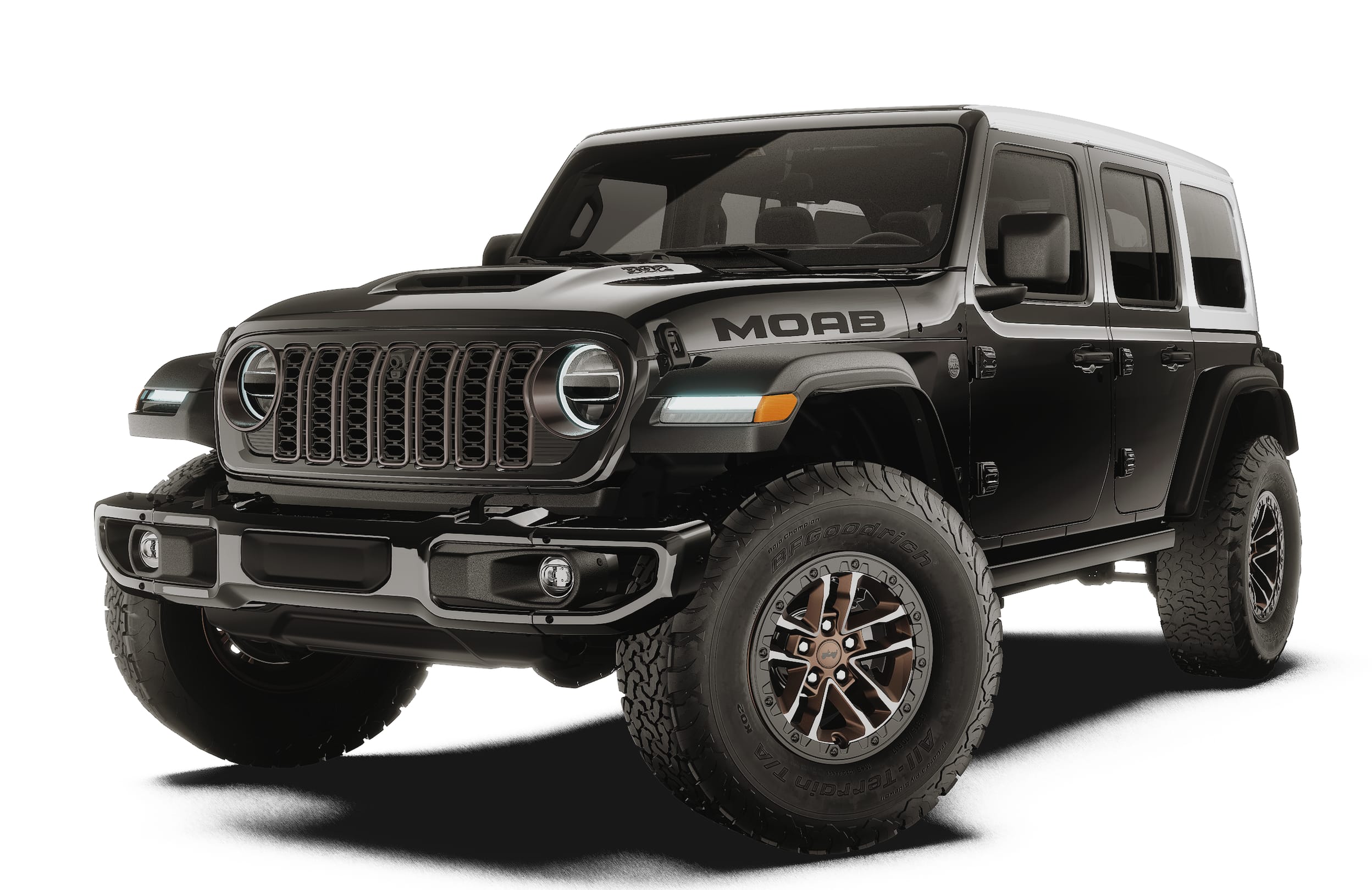 2027 Jeep Wrangler 4-DOOR MOAB Sport Utility