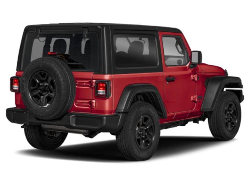 New 2027 Jeep Wrangler Sport Sport Utility