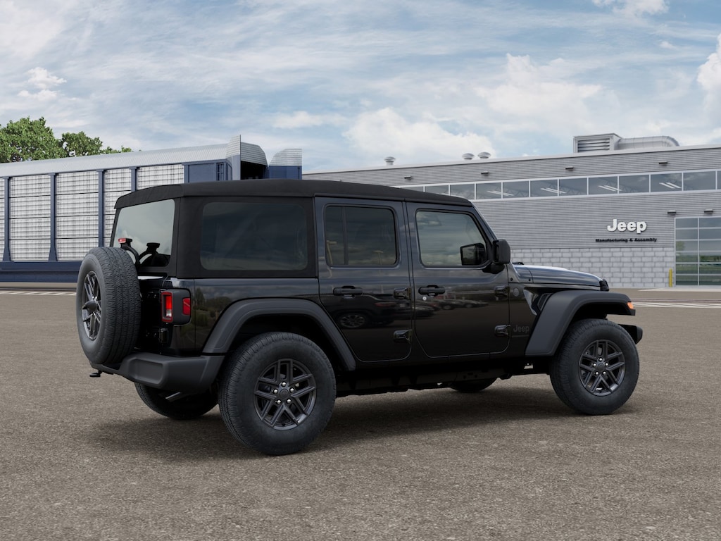 New 2027 Jeep Wrangler Sport S Sport Utility