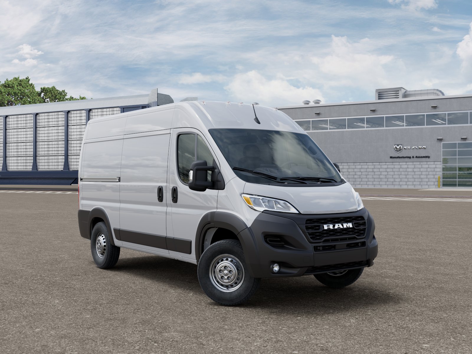 New 2027 Ram ProMaster Cargo Van Tradesman Cargo Van