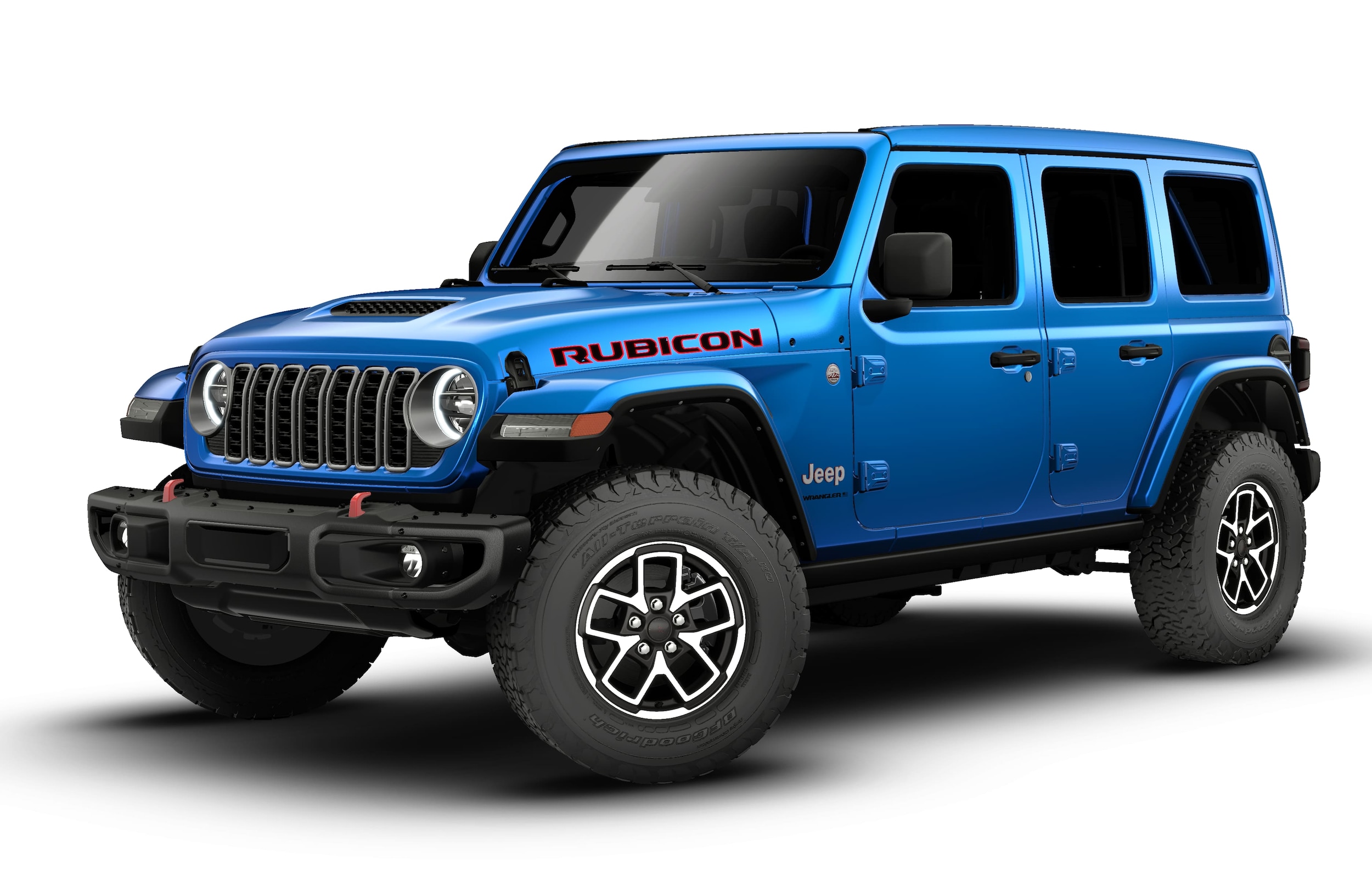 2026 Jeep Wrangler 4-Door Rubicon X