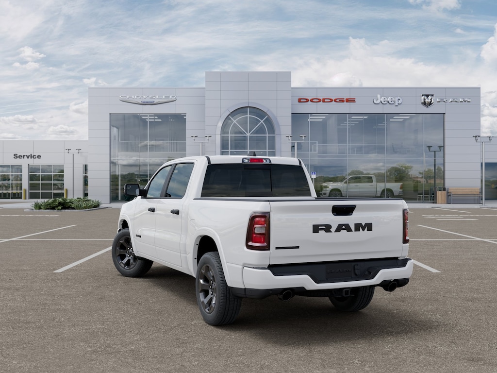 New 2027 Ram 1500 Big Horn Crew Cab 4x2 Truck Crew Cab