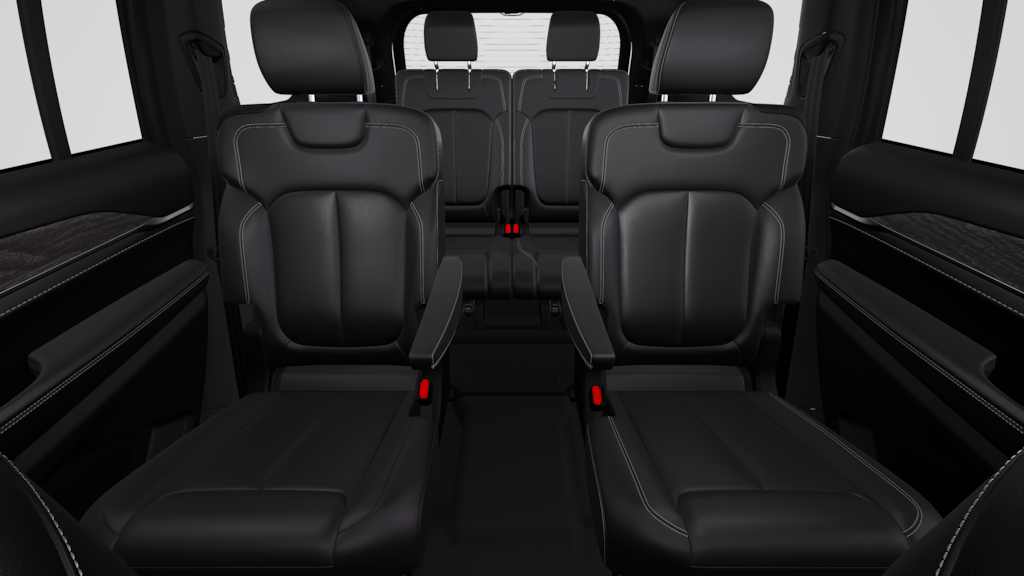 New 2027 Jeep Grand Cherokee L LIMITED RESERVE 4X4 Sport Utility