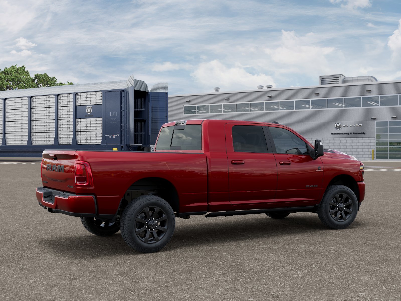 New 2027 Ram 2500 Laramie Pickup