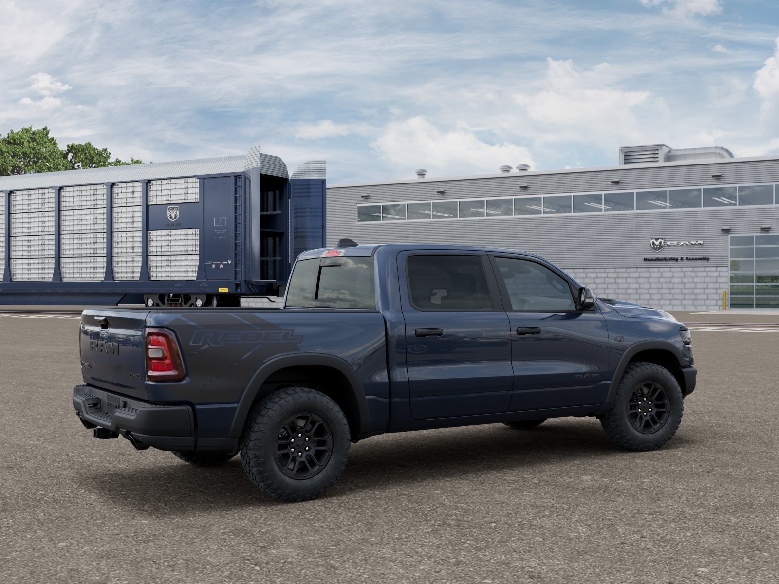 New 2027 Ram 1500 REBEL CREW CAB 4X4 5'7 BOX Pickup