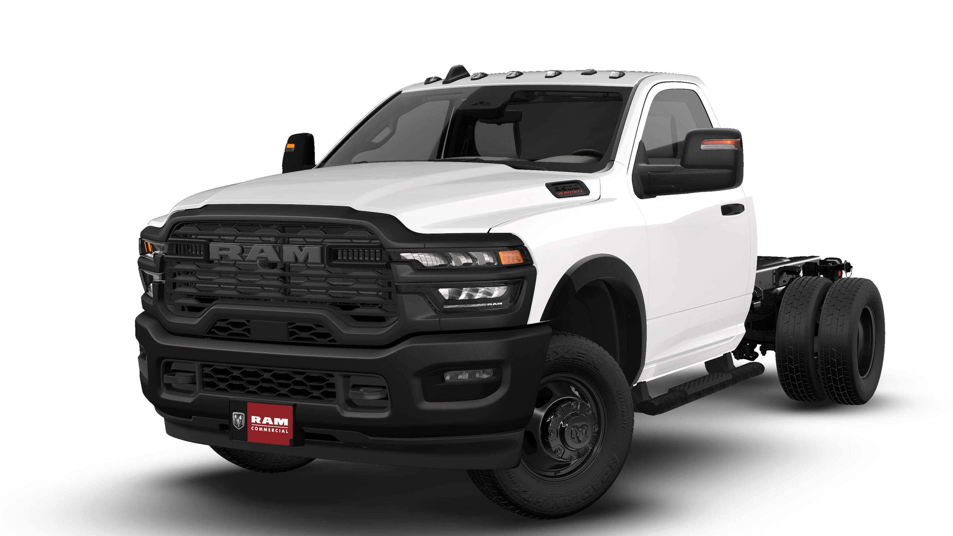 2026 Ram 3500 Chassis Cab TRADESMAN  REGULAR  4X4 60' CA Pickup