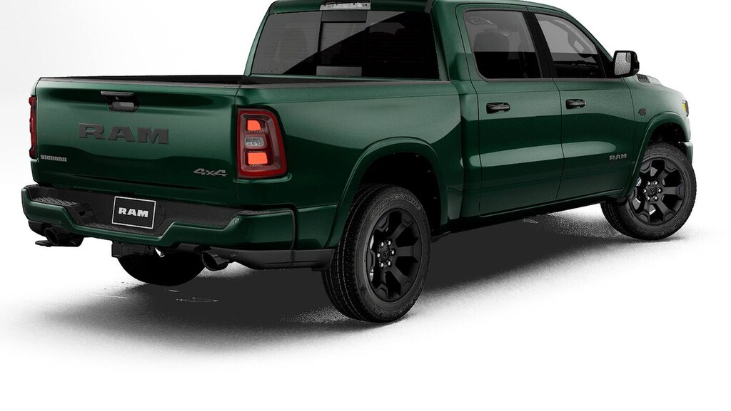 New 2027 Ram 1500 BIG HORN CREW CAB 4X4 5'7 BOX Pickup
