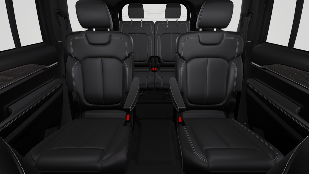New 2027 Jeep Grand Cherokee L LIMITED 4X2 Sport Utility