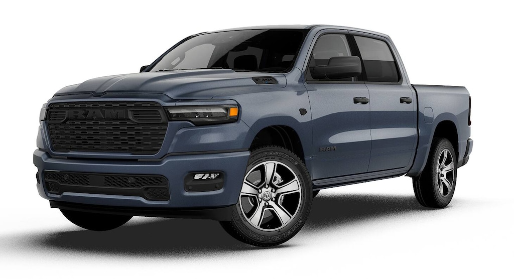 New 2027 Ram 1500 EXPRESS CREW CAB 4X4 5'7 BOX Pickup