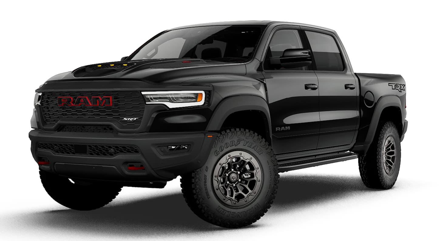 New 2027 Ram 1500 TRX SRT CREW CAB 4X4 5'7 BOX Pickup
