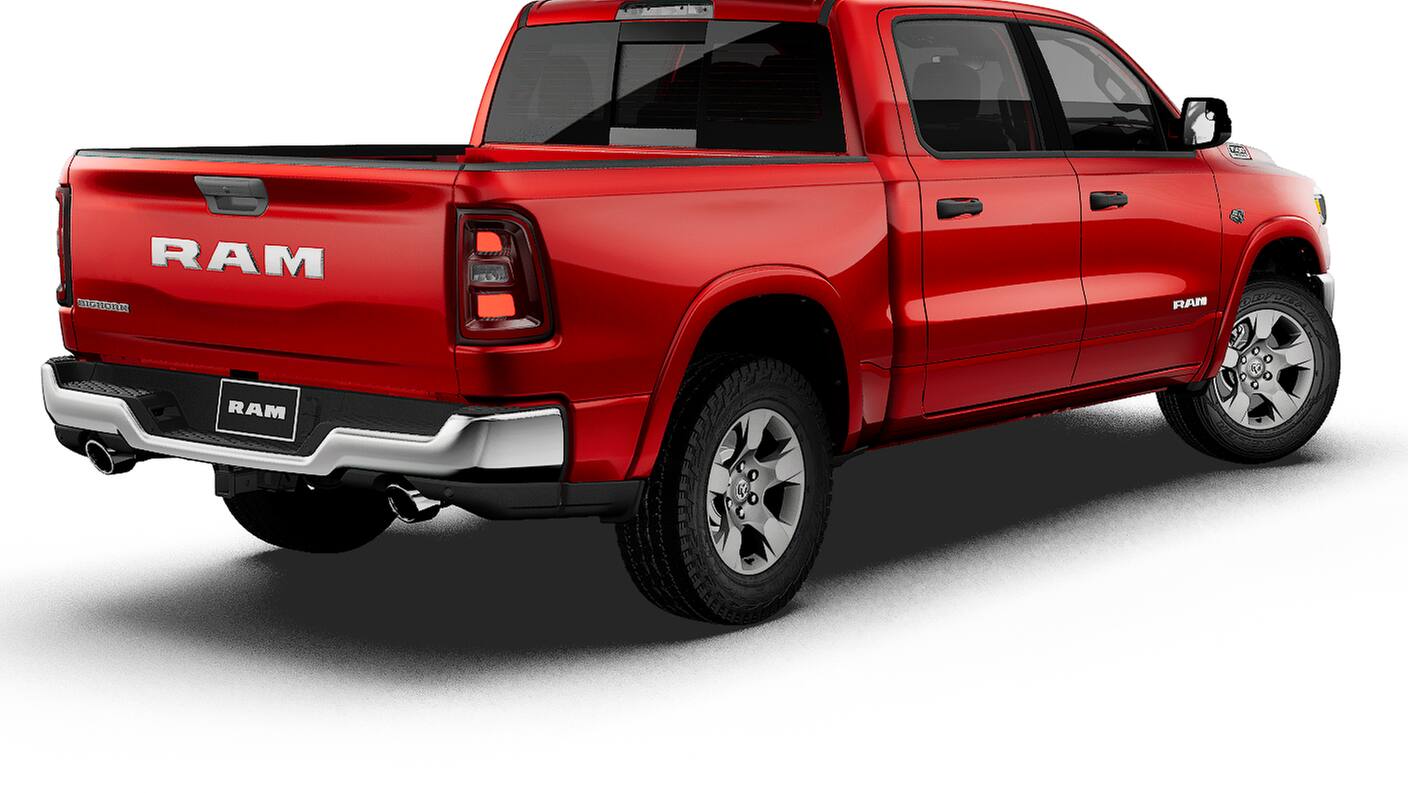 New 2027 Ram 1500 BIG HORN CREW CAB 4X2 5'7 BOX Pickup