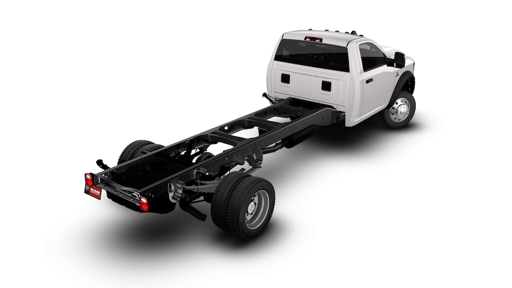 New 2026 Ram 5500 Chassis Cab TRADESMAN REGULAR 4X4 120' CA Pickup