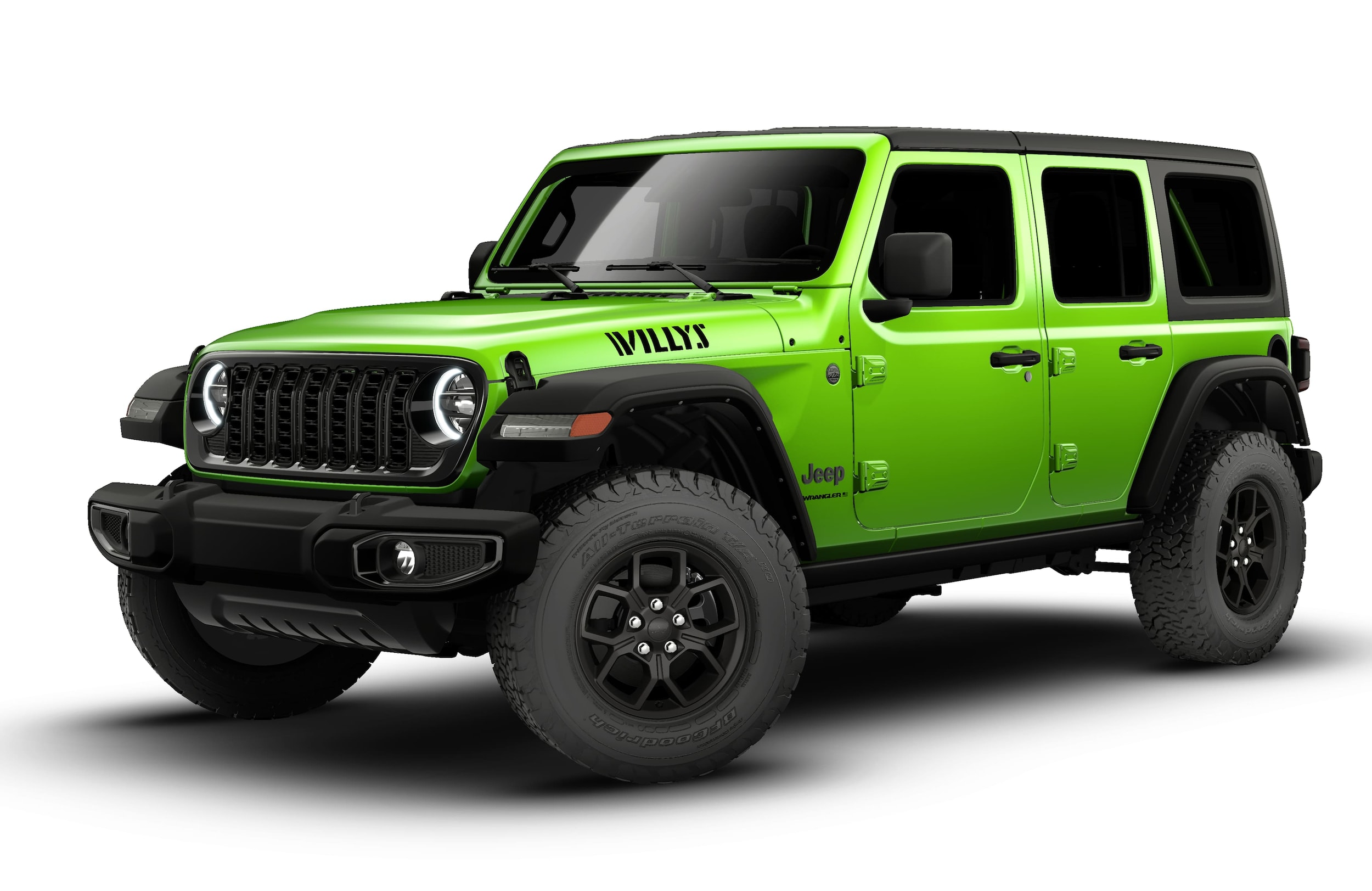 2026 Jeep Wrangler 4-Door
