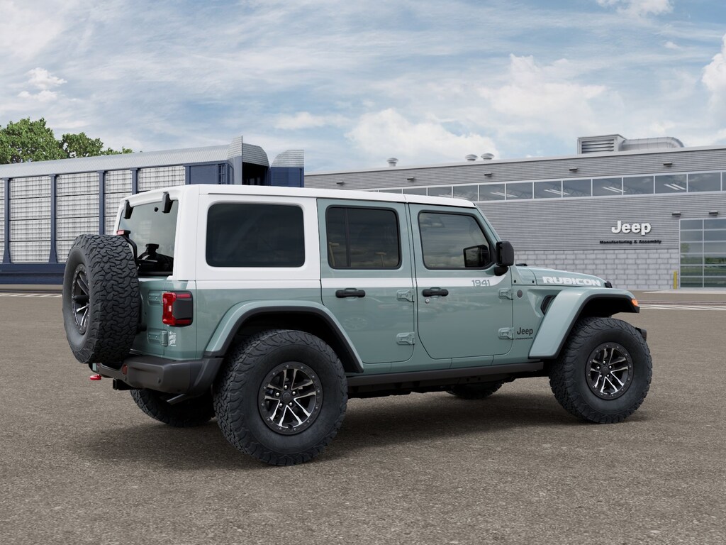 New 2027 Jeep Wrangler Rubicon X Sport Utility