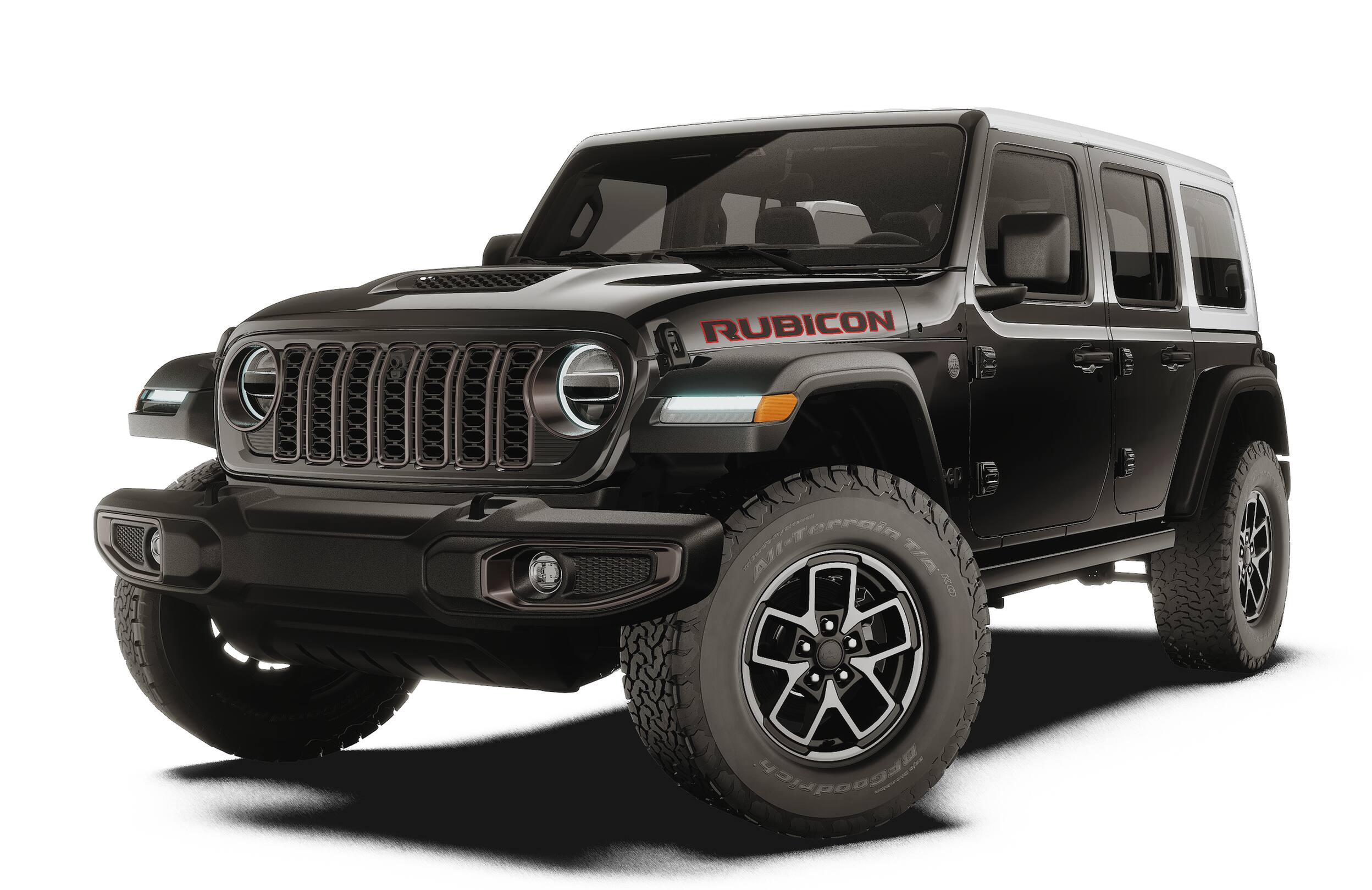2027 Jeep Wrangler 4-Door Rubicon