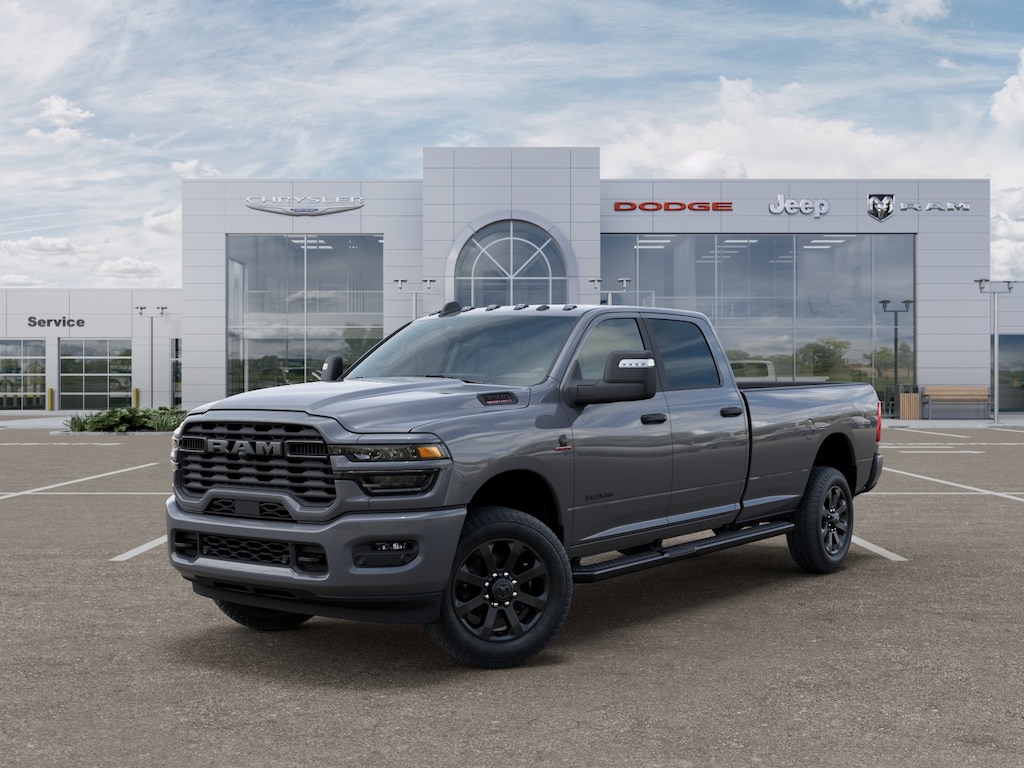 New 2026 Ram 3500 BIG HORN CREW CAB 4X4 8' BOX Pickup