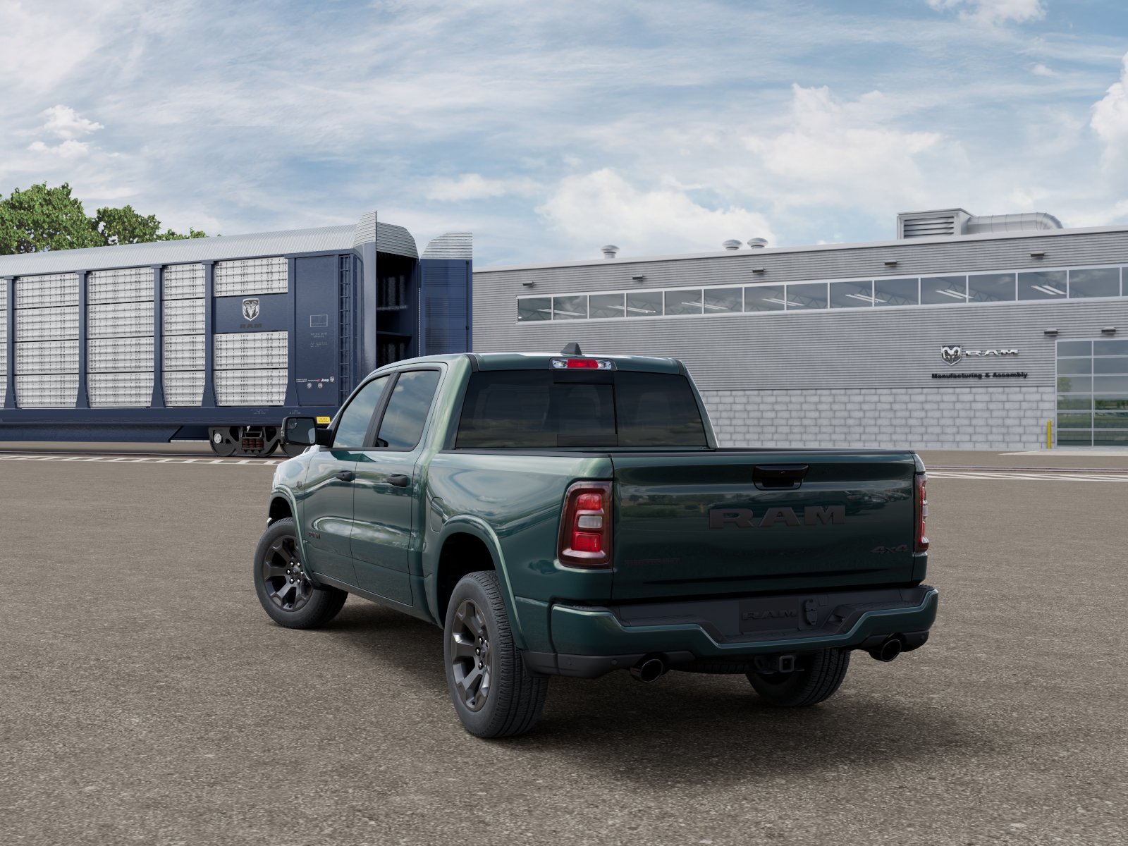 New 2027 Ram 1500 BIG HORN CREW CAB 4X4 5'7 BOX Pickup