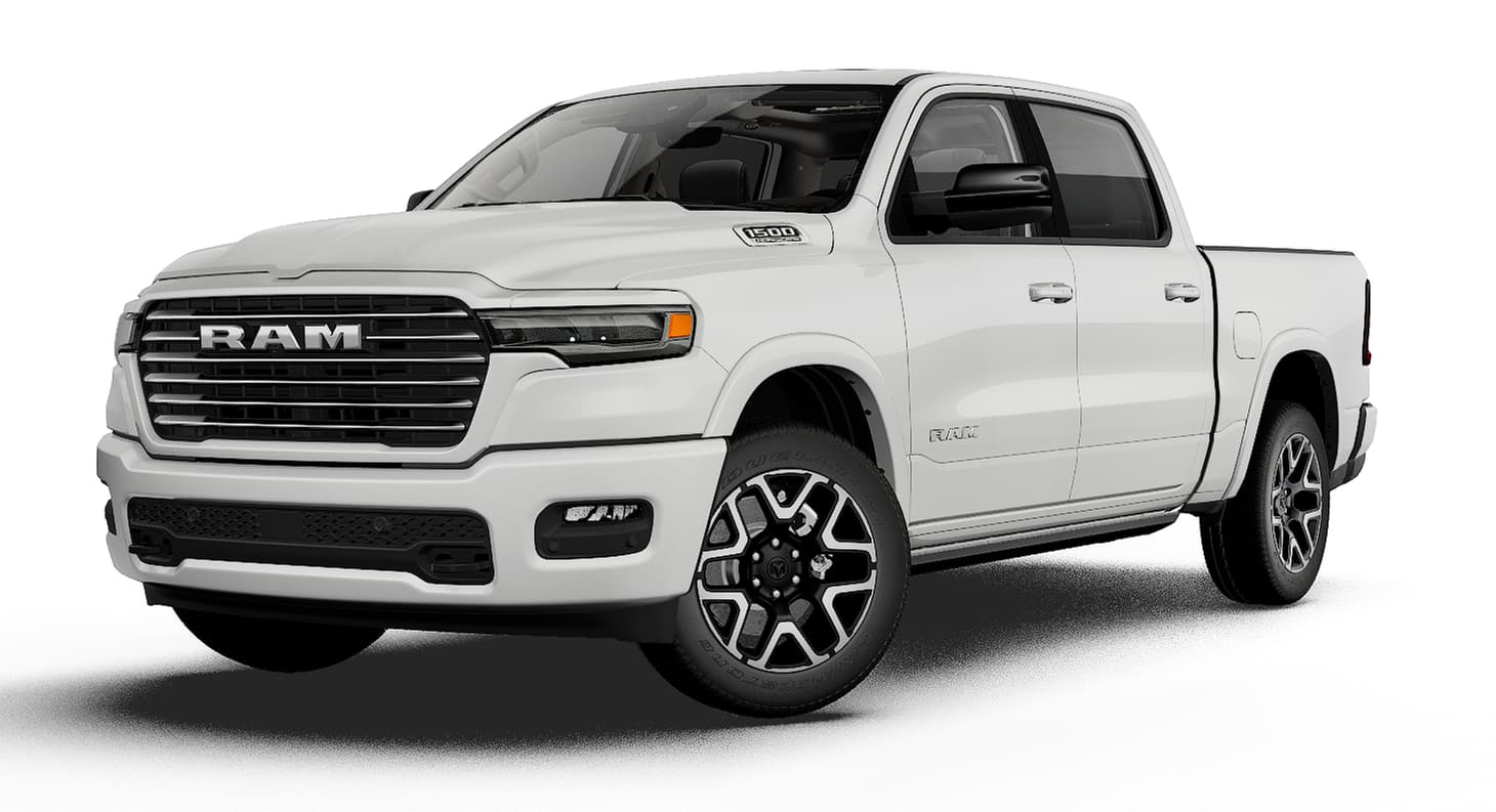 2027 Ram 1500 LARAMIE CREW CAB 4X4 5'7 BOX Pickup