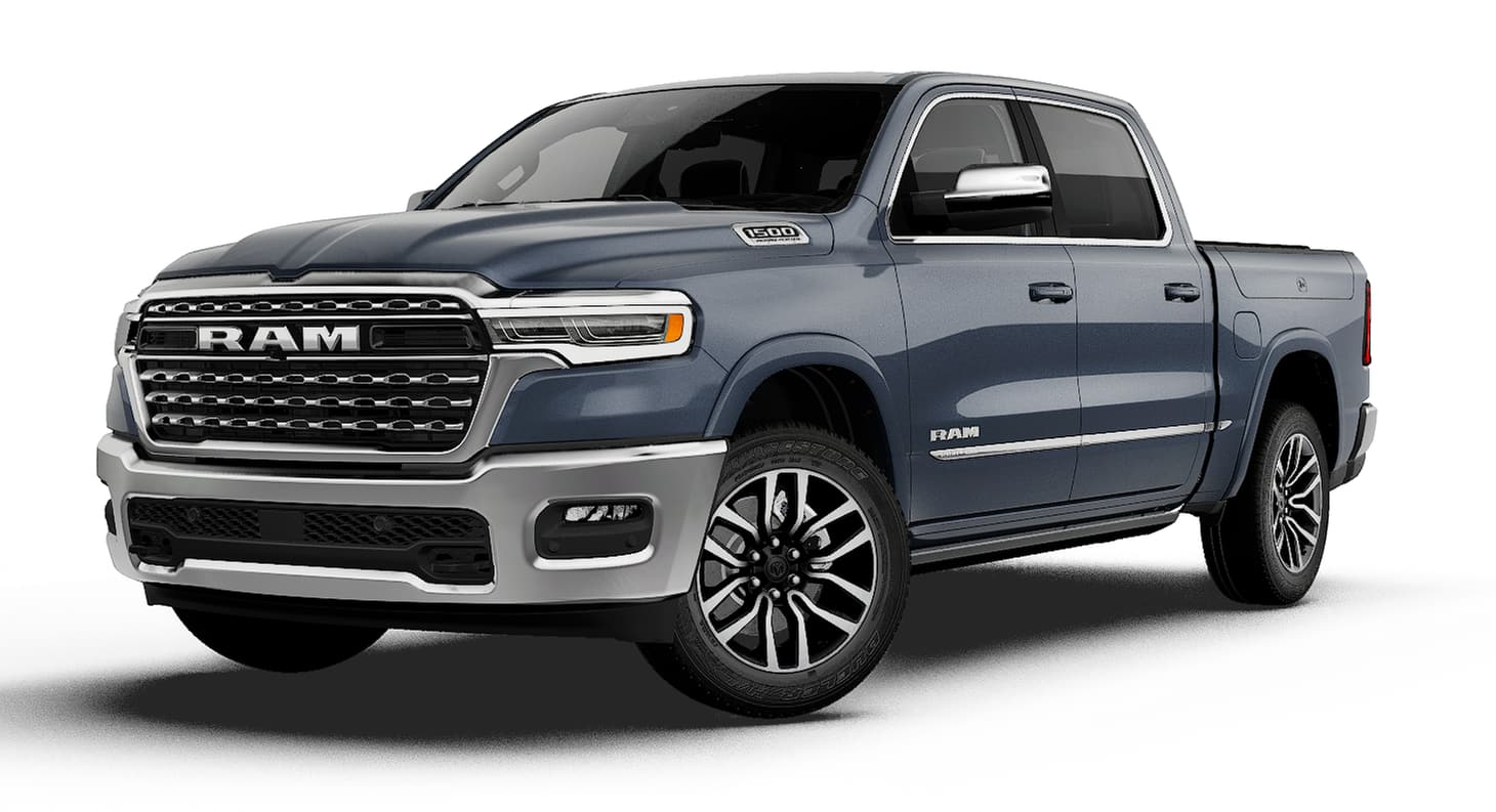 2027 Ram 1500 LIMITED CREW CAB 4X4 5'7' BOX Pickup