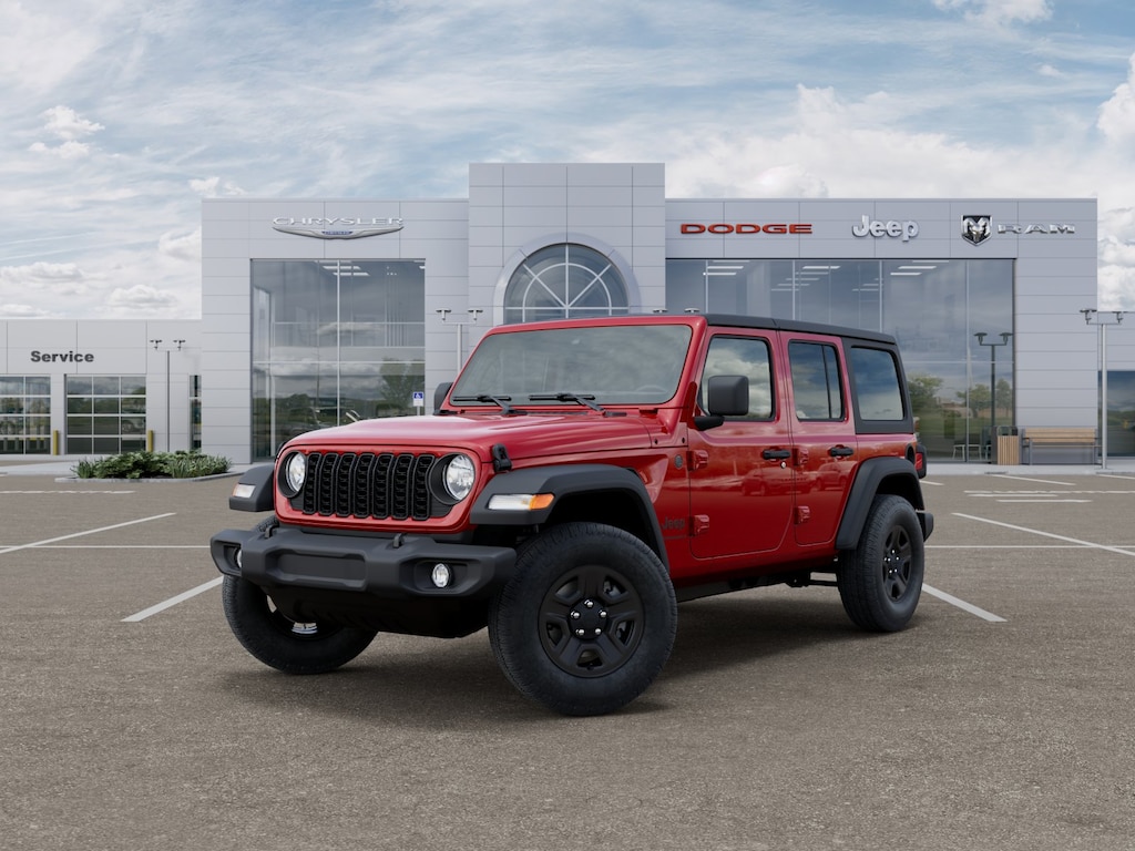 New 2027 Jeep Wrangler Sport Sport Utility