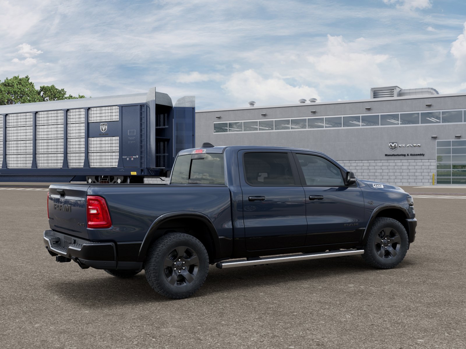 New 2027 Ram 1500 BIG HORN CREW CAB 4X4 5'7 BOX Pickup
