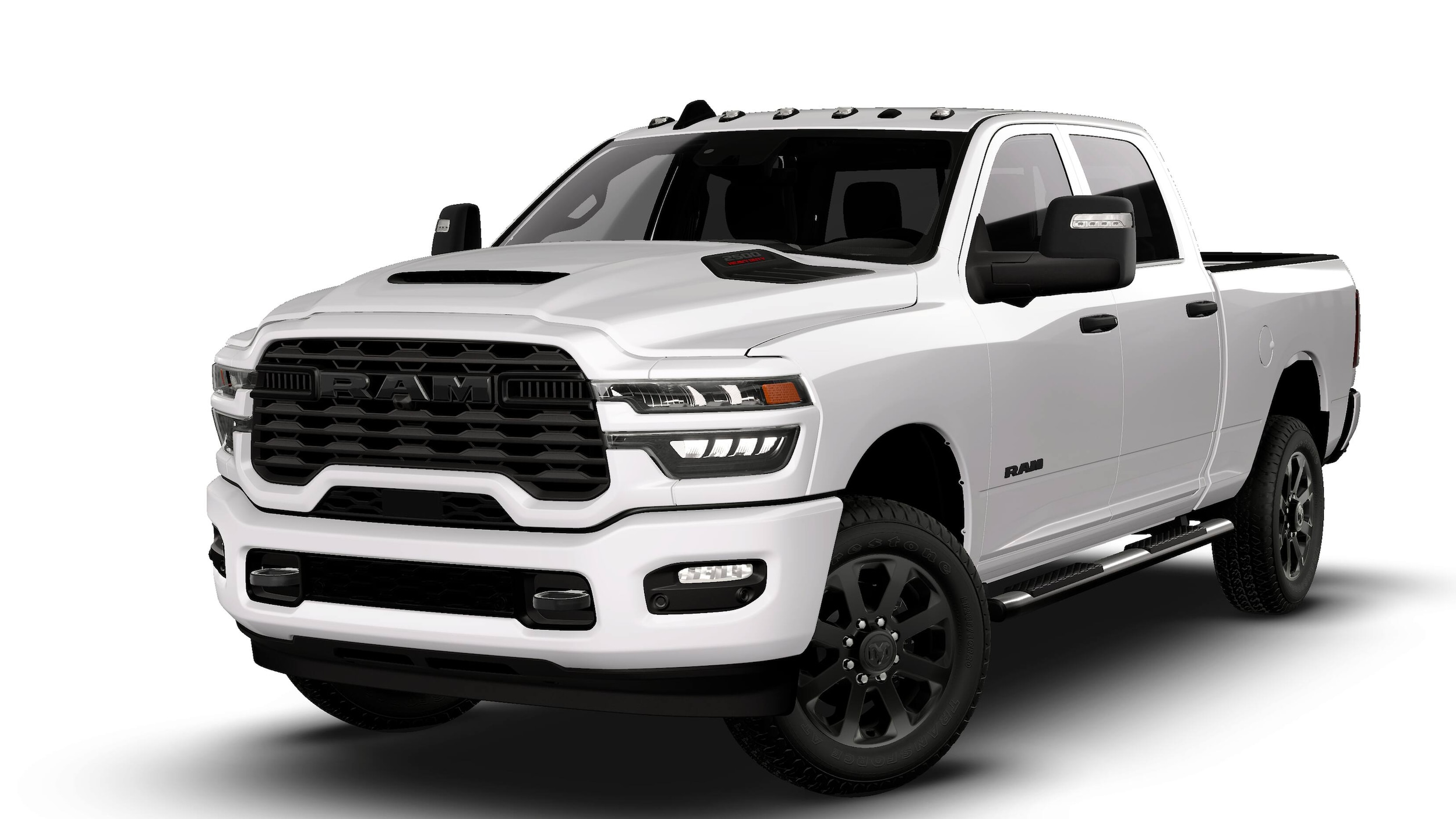 2027 RAM 2500