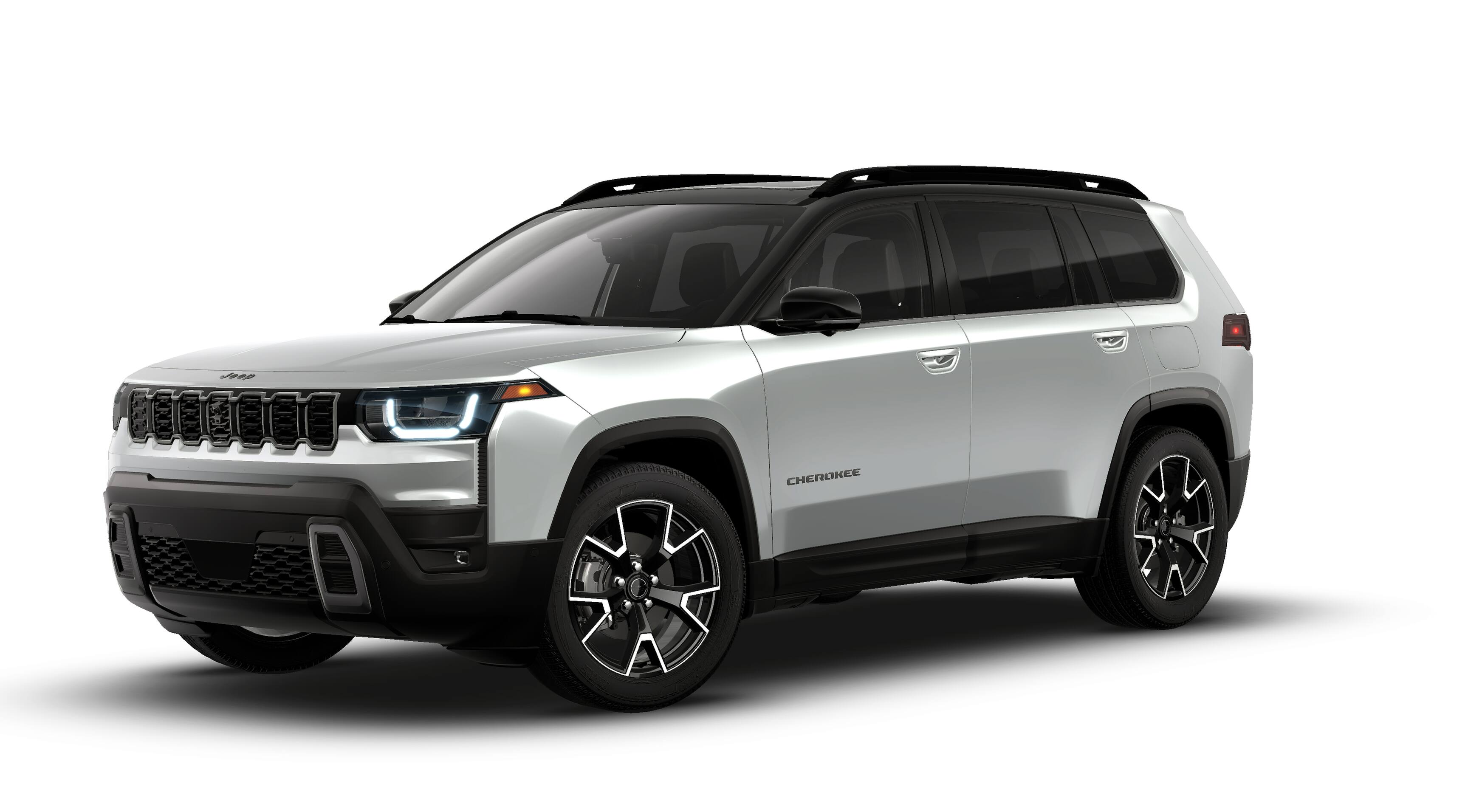 2026 Jeep Cherokee Overland Sport Utility