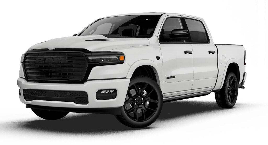 New 2027 Ram 1500 Laramie Pickup