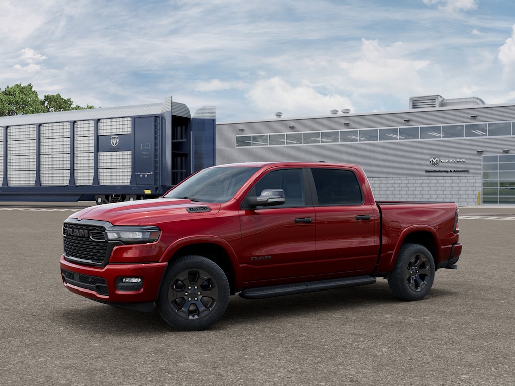 New 2027 Ram 1500 BIG HORN CREW CAB 4X4 5'7 BOX Pickup
