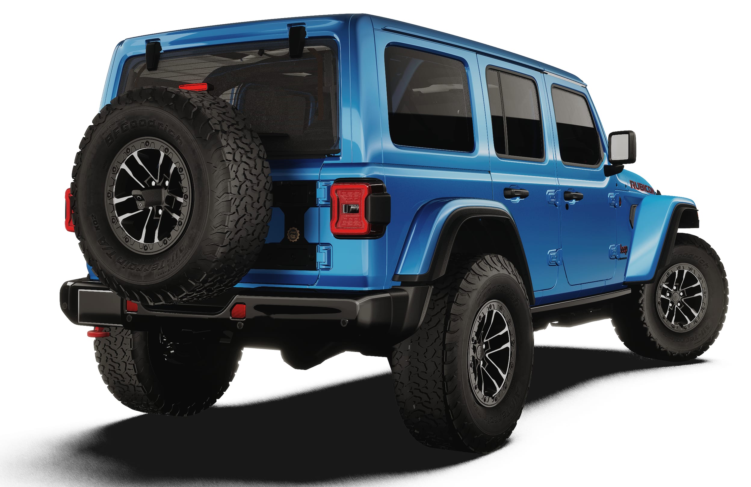 New 2027 Jeep Wrangler 4-DOOR RUBICON X Sport Utility
