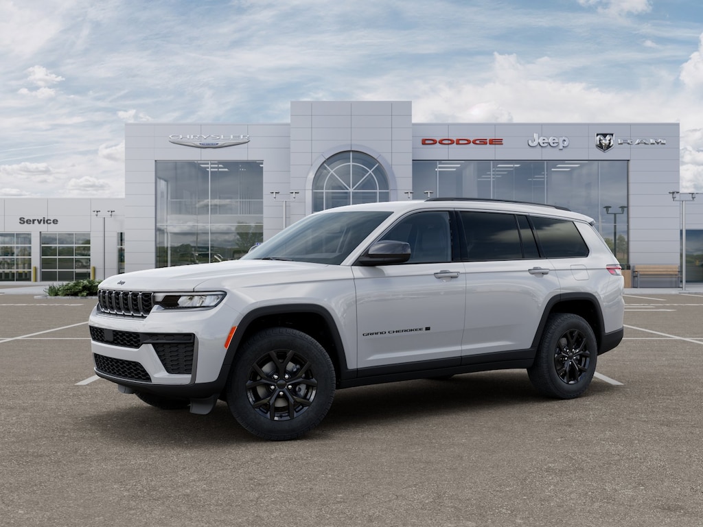 New 2026 Jeep Grand Cherokee L Laredo Altitude 4x2 SUV