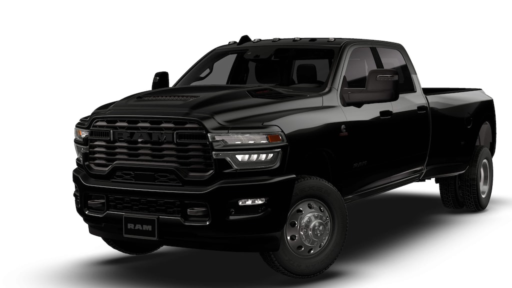 New 2027 Ram 3500 BIG HORN CREW CAB 4X4 8' BOX Pickup