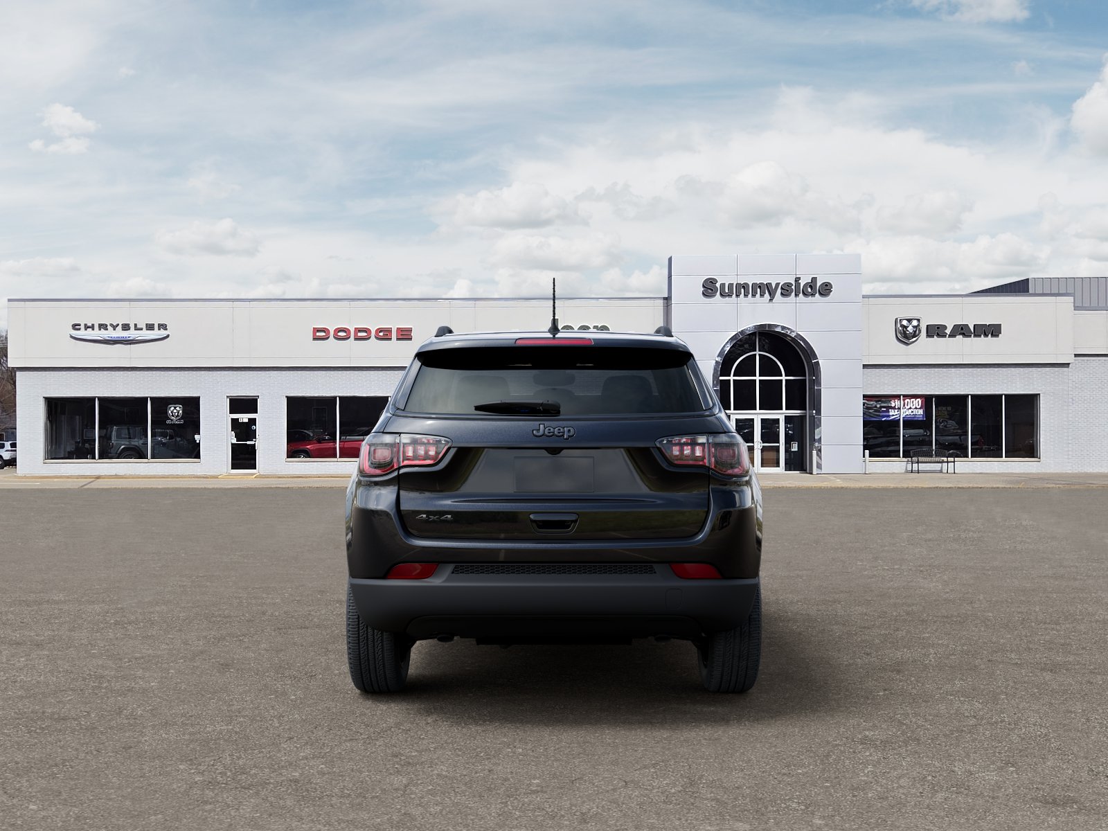 2026 Jeep Compass Latitude Altitude - Photo 7