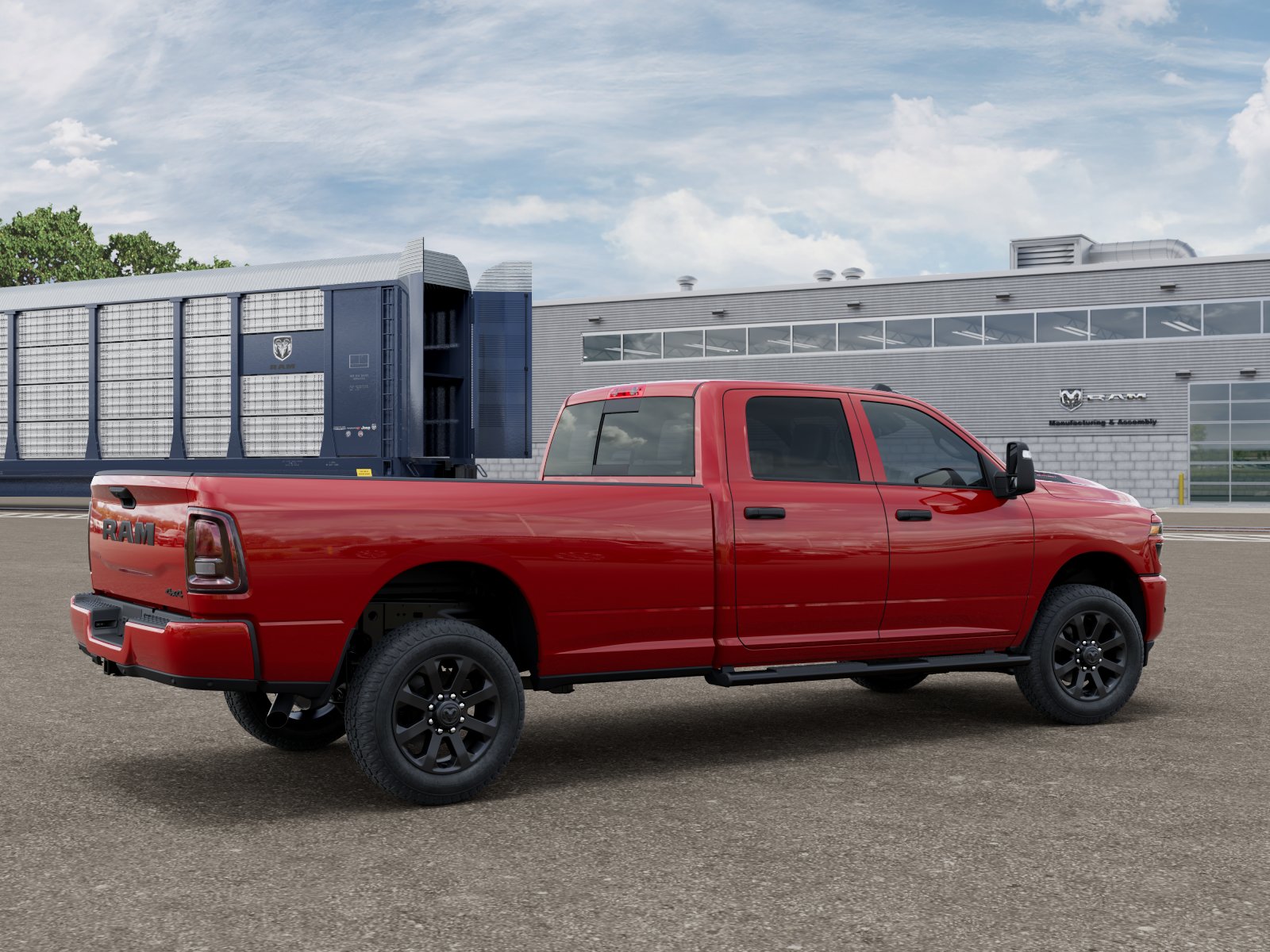 New 2027 Ram 2500 BLACK EXPRESS CREW CAB 4X4 8' BOX Pickup