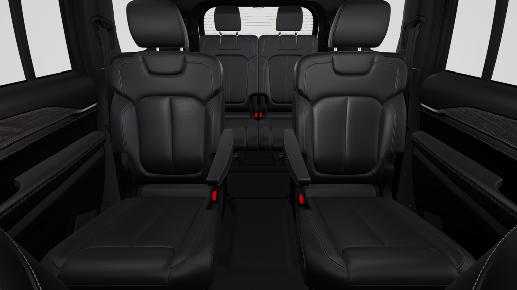 New 2027 Jeep Grand Cherokee L LIMITED RESERVE 4X4 Sport Utility