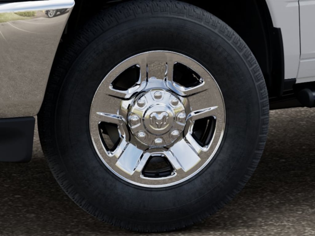 New 2027 Ram 2500 TRADESMAN CREW CAB 4X4 8' BOX Pickup