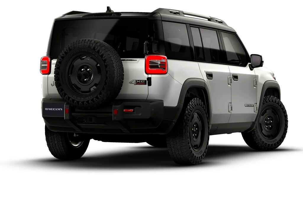 New 2026 Jeep Recon Moab Sport Utility