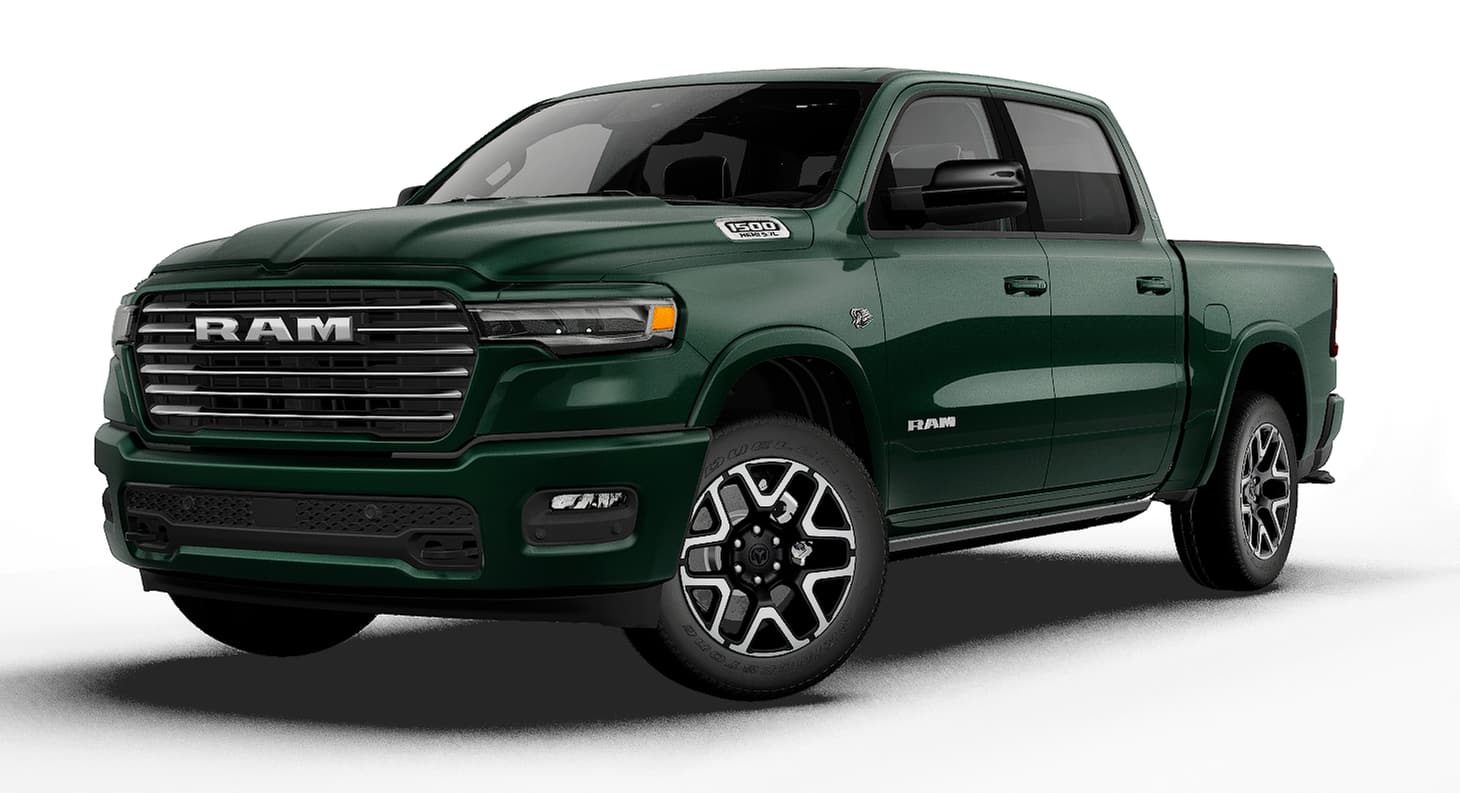 New 2027 Ram 1500 LARAMIE CREW CAB 4X4 5'7 BOX Pickup